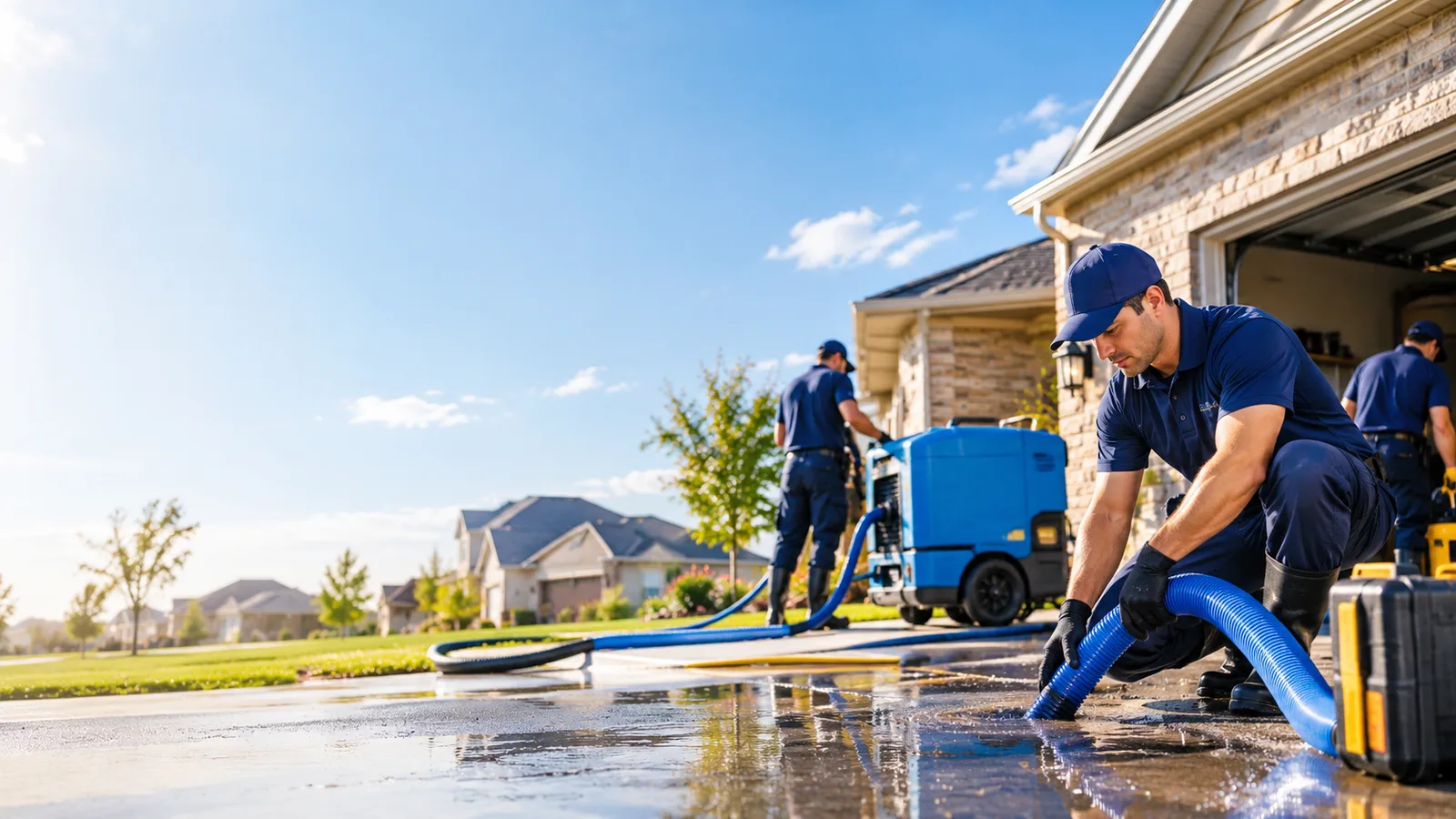 Sewage Backup Cleanup in Benton, IA near me